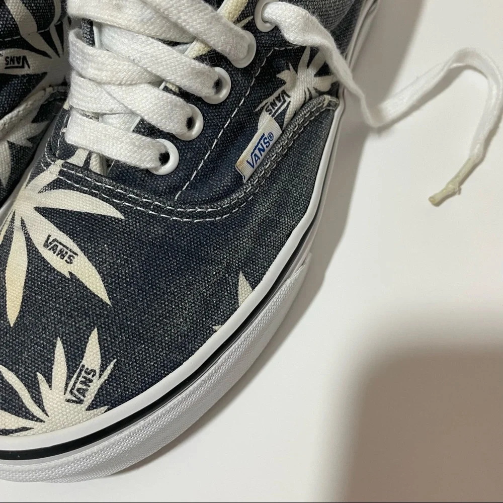 Vans Van Doren Era “Navy Palm” Men's size 7 - Picture 8 of 11